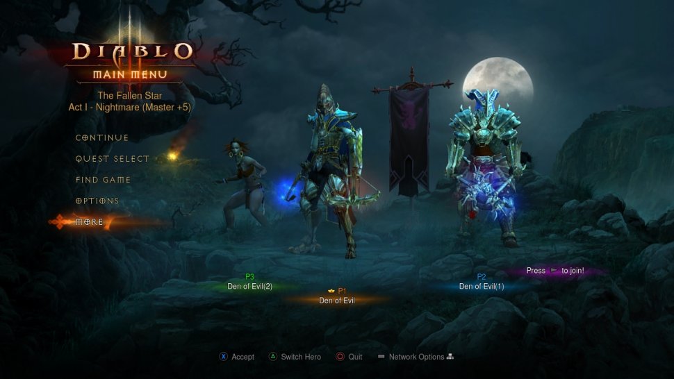 Co-Optimus - Screens - Diablo III Console Screens and Video Shows off